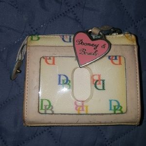 Dooney and Bourke coin /card